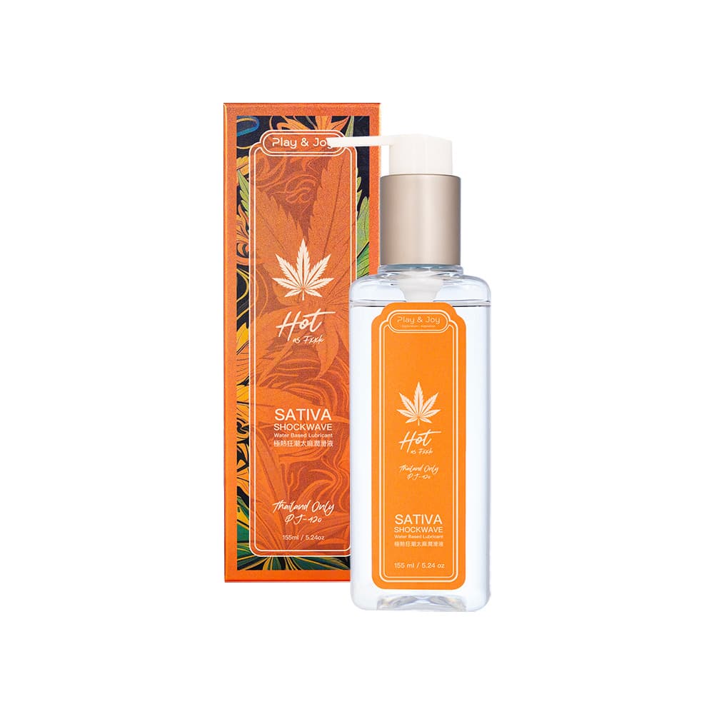 Gel bôi trơn ấm nóng Sativa