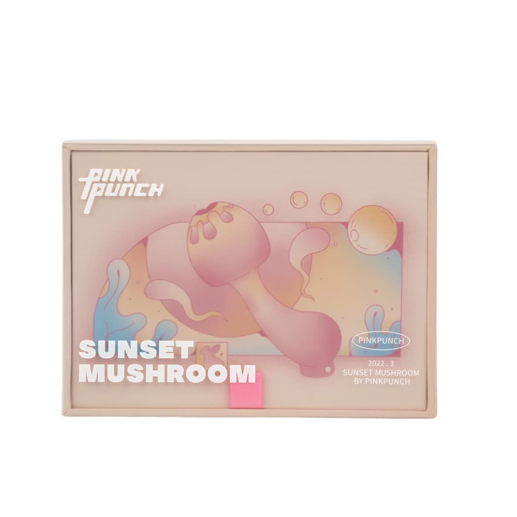Máy massage rung hình nấm điều khiển từ xa PINK PUNCH