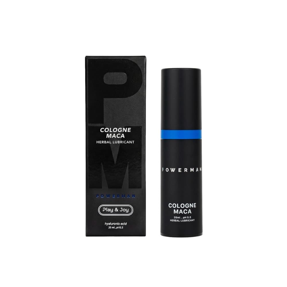 Gel tăng cảm giác ấm hương cologne POWERMAN 35ml