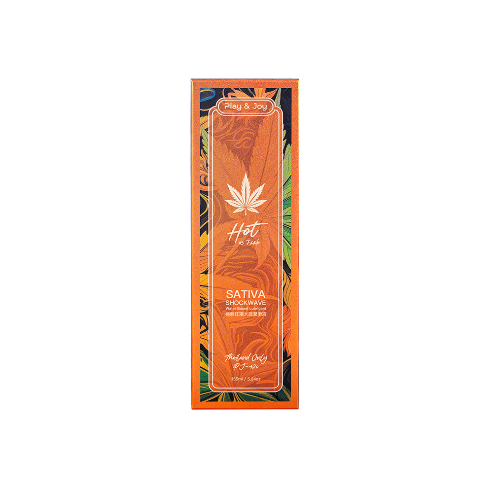 Gel bôi trơn ấm nóng Sativa